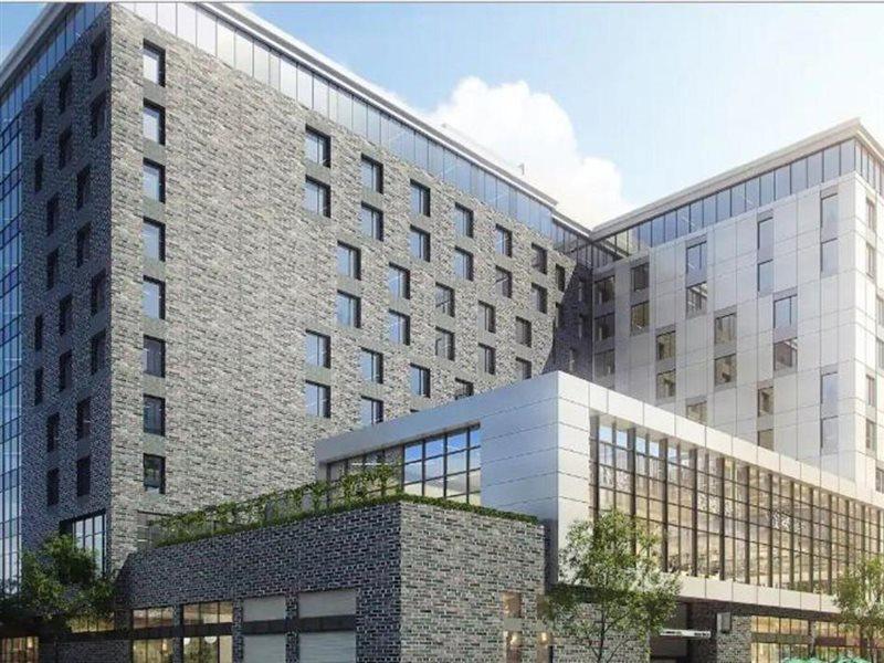 Hilton Garden Inn Montreal Midtown, Quebec, Canada Exteriér fotografie