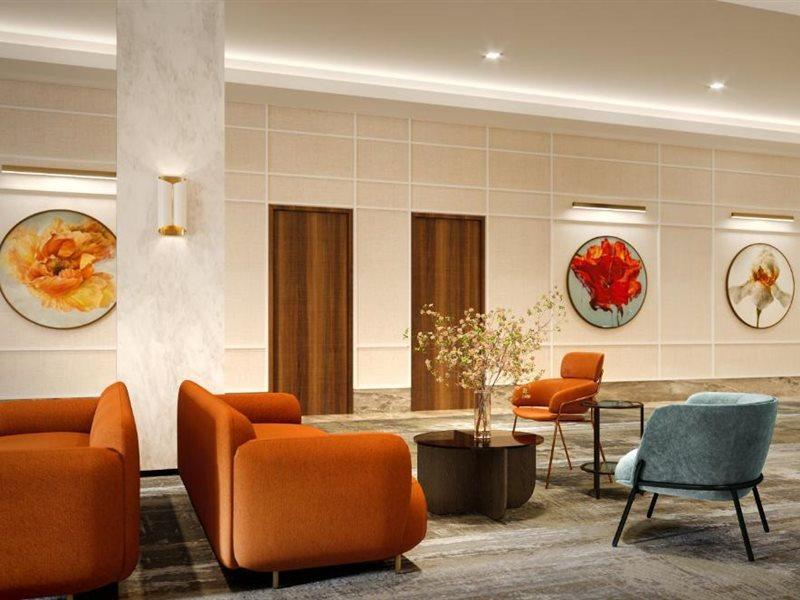 Hilton Garden Inn Montreal Midtown, Quebec, Canada Exteriér fotografie