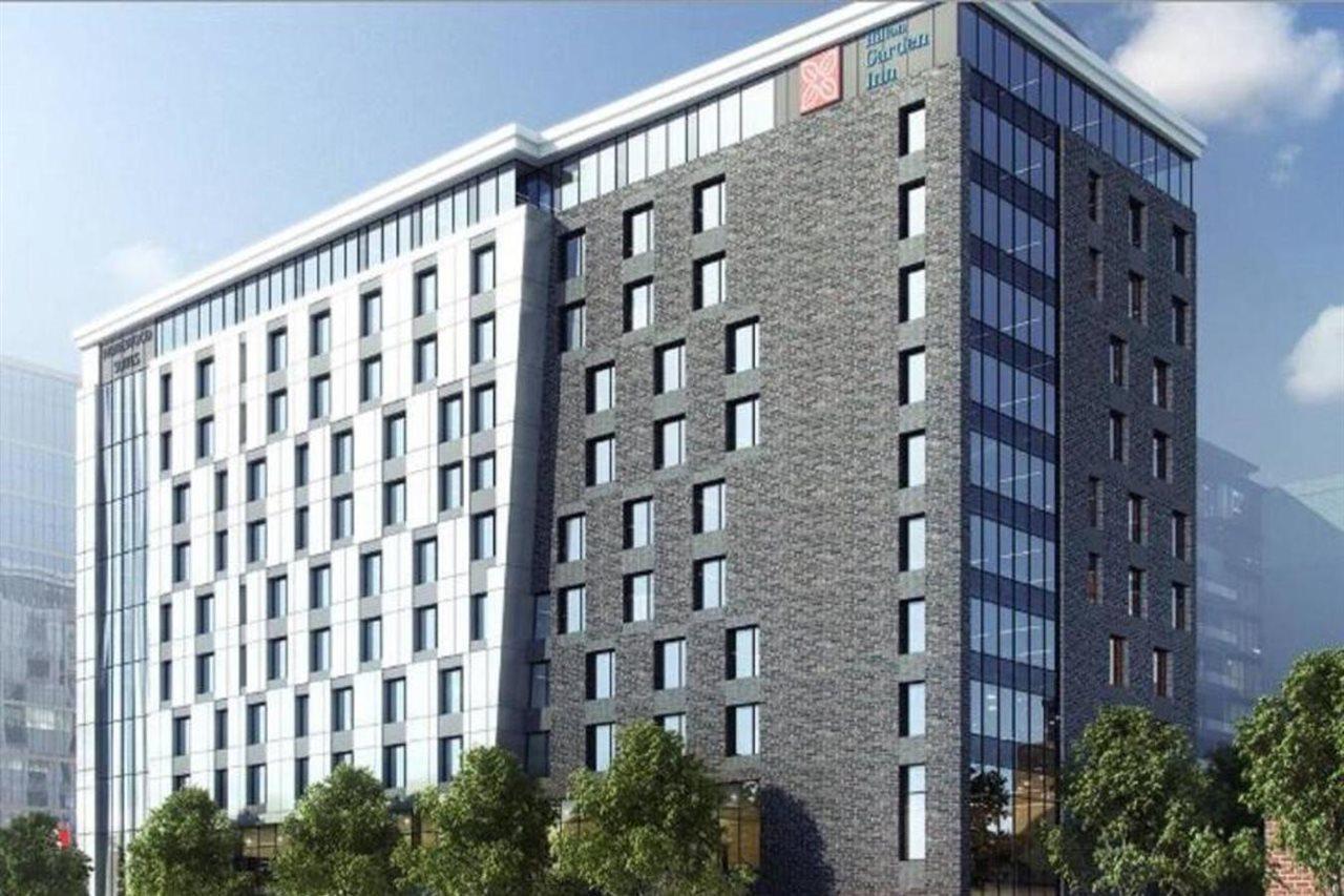 Hilton Garden Inn Montreal Midtown, Quebec, Canada Exteriér fotografie