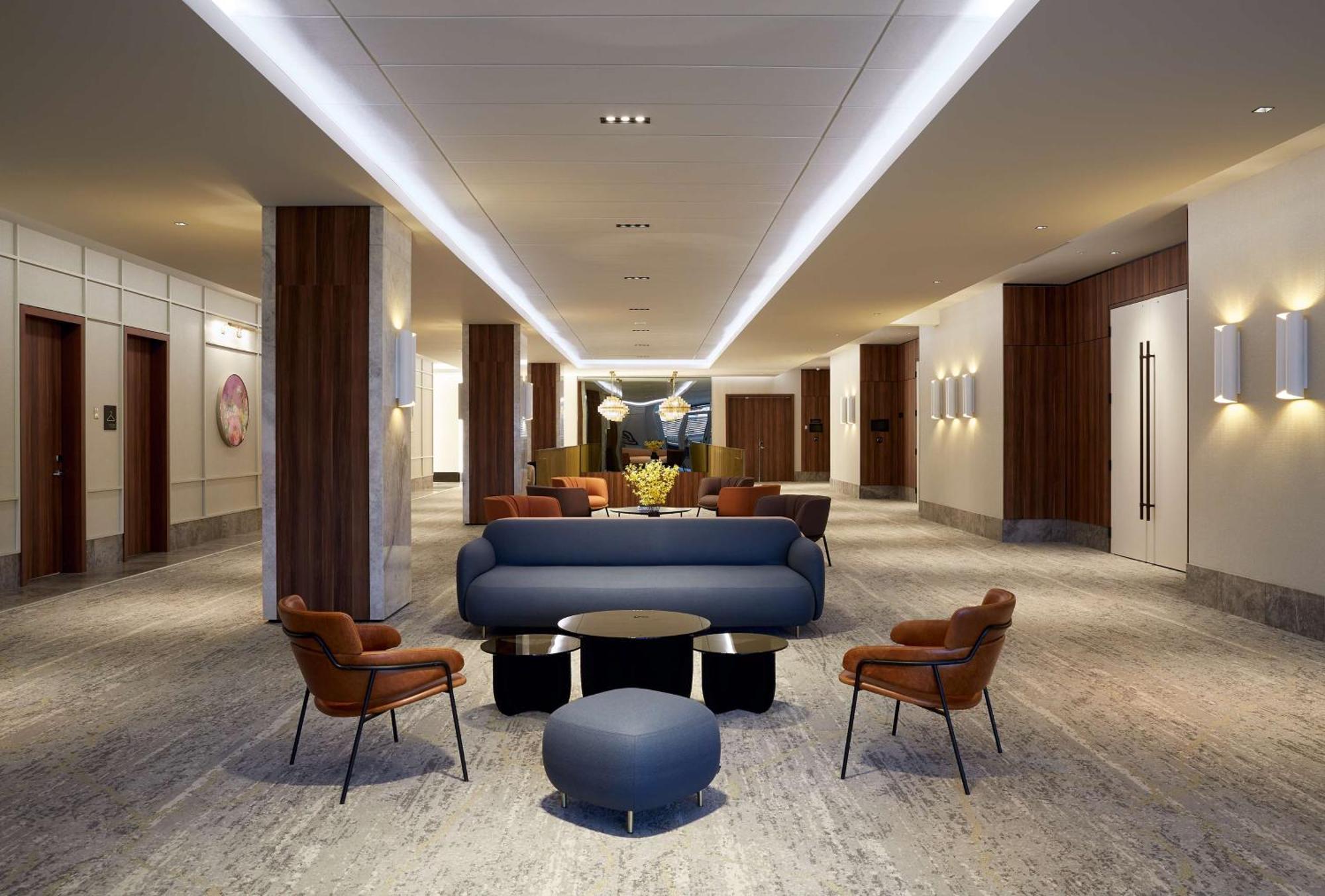 Hilton Garden Inn Montreal Midtown, Quebec, Canada Exteriér fotografie