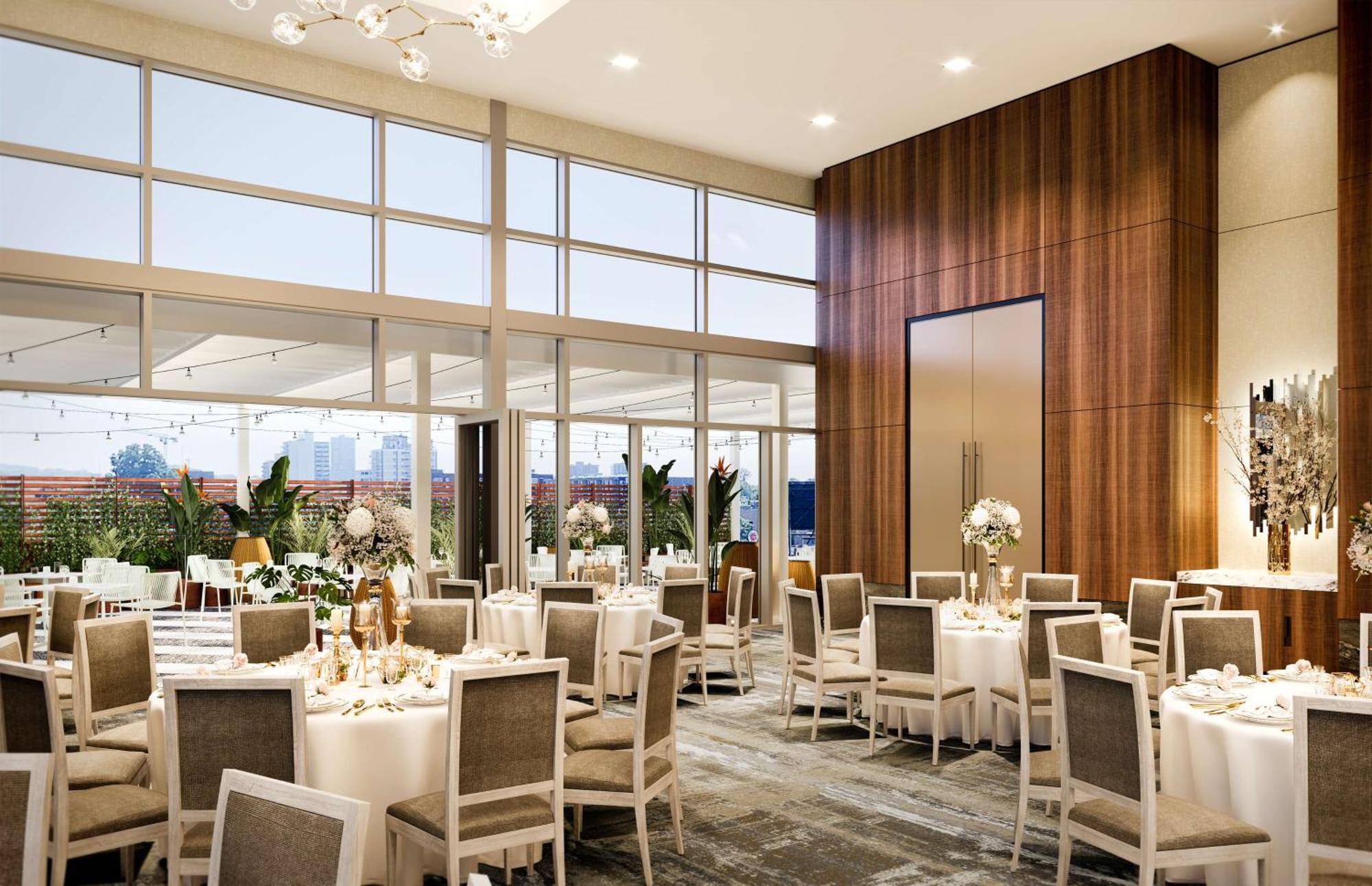 Hilton Garden Inn Montreal Midtown, Quebec, Canada Exteriér fotografie