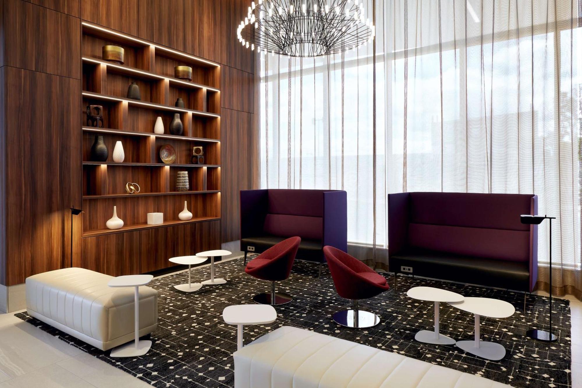 Hilton Garden Inn Montreal Midtown, Quebec, Canada Exteriér fotografie