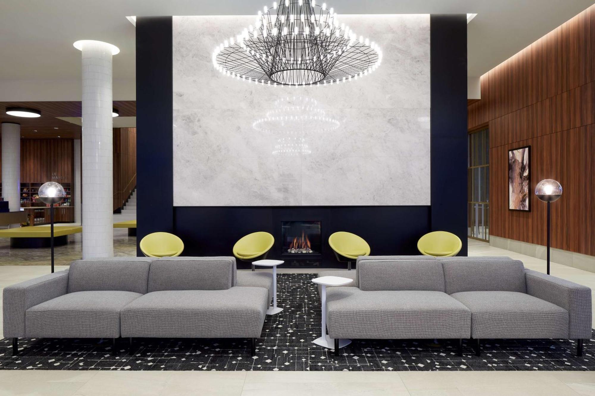 Hilton Garden Inn Montreal Midtown, Quebec, Canada Exteriér fotografie